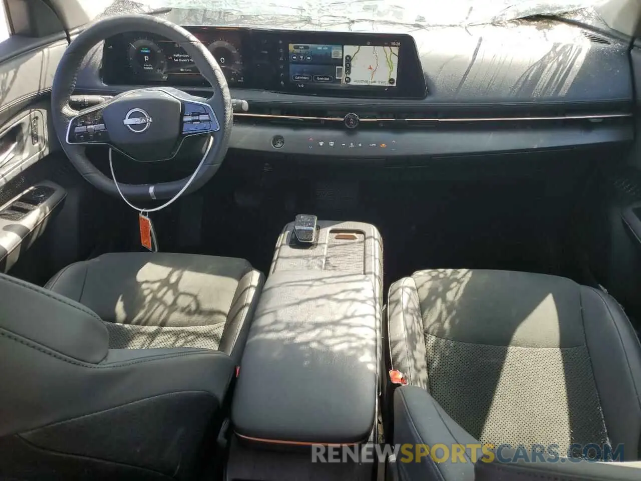 8 Photograph of a damaged car JN1DF0BB1PM707189 NISSAN ARIYA EVOL 2023