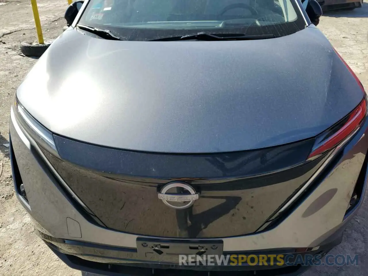 13 Photograph of a damaged car JN1DF0BB3PM701636 NISSAN ARIYA EVOL 2023