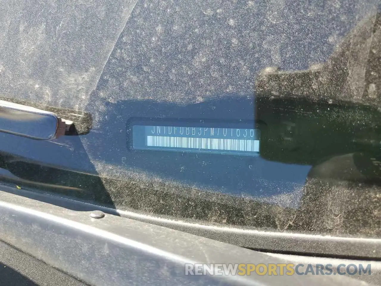 14 Photograph of a damaged car JN1DF0BB3PM701636 NISSAN ARIYA EVOL 2023