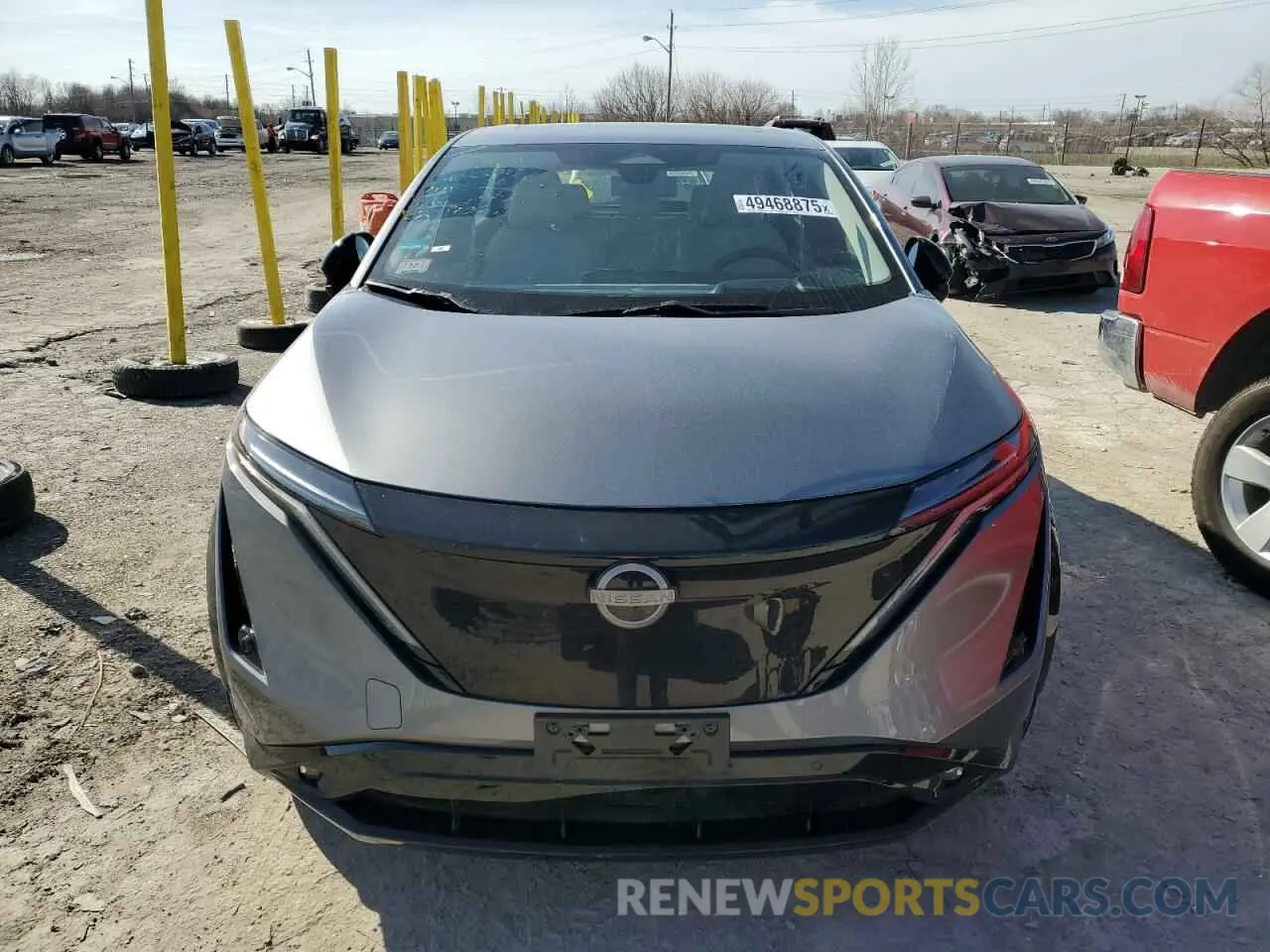 5 Photograph of a damaged car JN1DF0BB3PM701636 NISSAN ARIYA EVOL 2023
