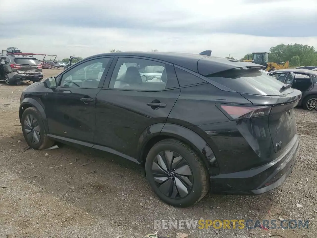 2 Photograph of a damaged car JN1DF0BB4PM705677 NISSAN ARIYA EVOL 2023