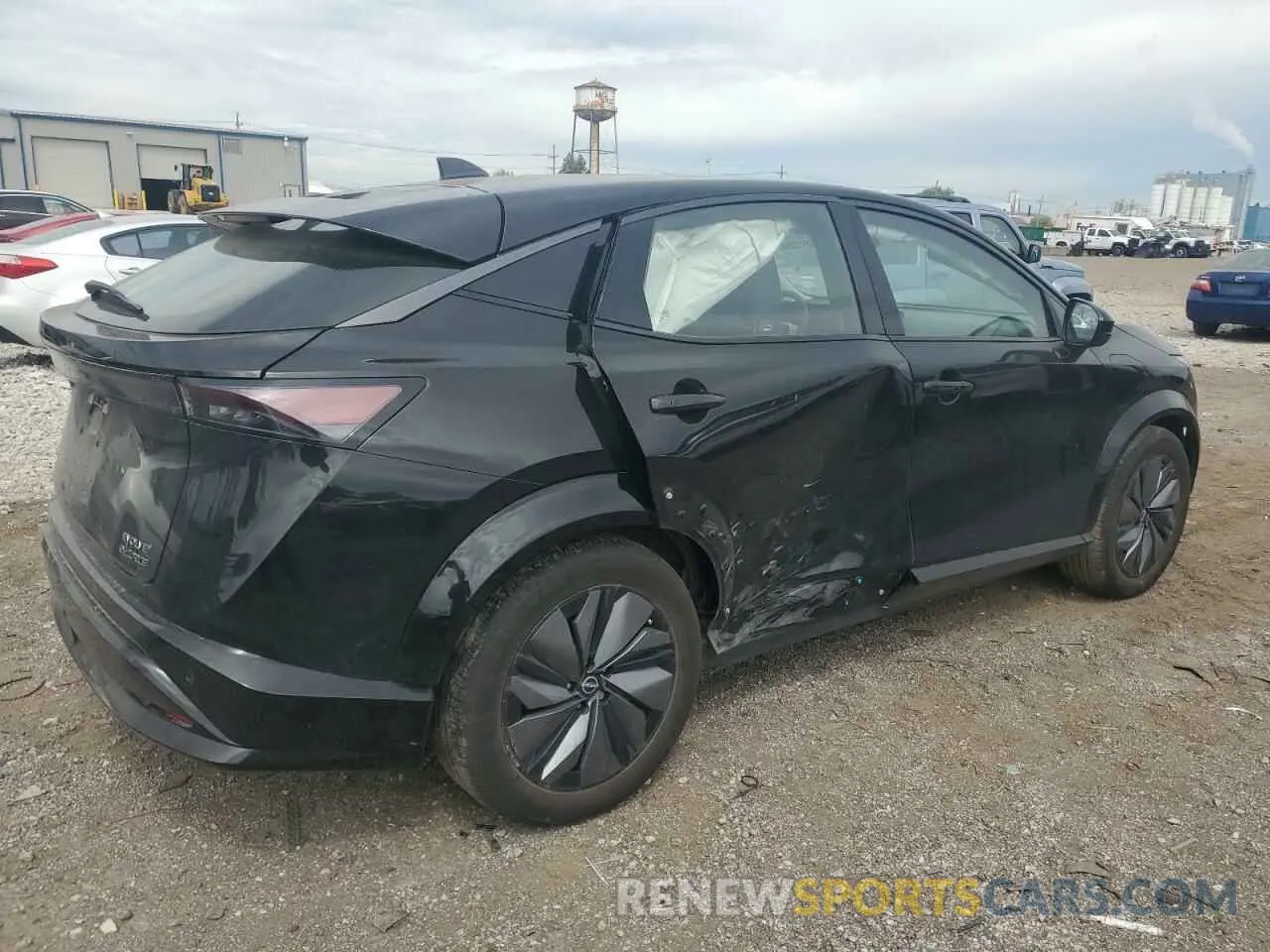 3 Photograph of a damaged car JN1DF0BB4PM705677 NISSAN ARIYA EVOL 2023