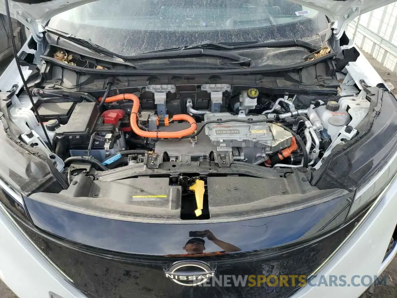 12 Photograph of a damaged car JN1DF0BB6PM709617 NISSAN ARIYA EVOL 2023