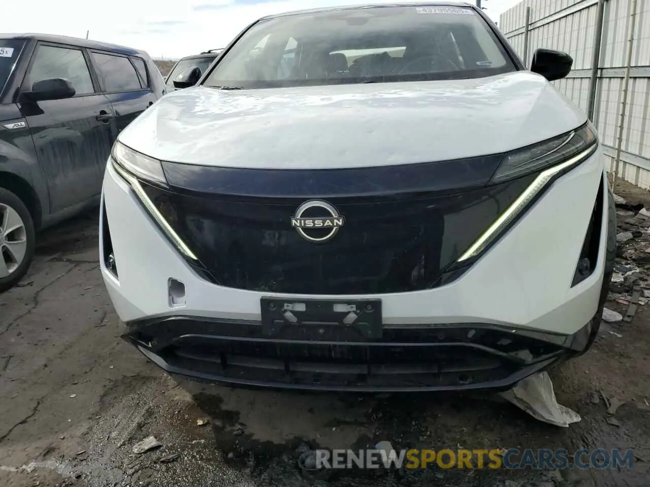5 Photograph of a damaged car JN1DF0BB6PM709617 NISSAN ARIYA EVOL 2023
