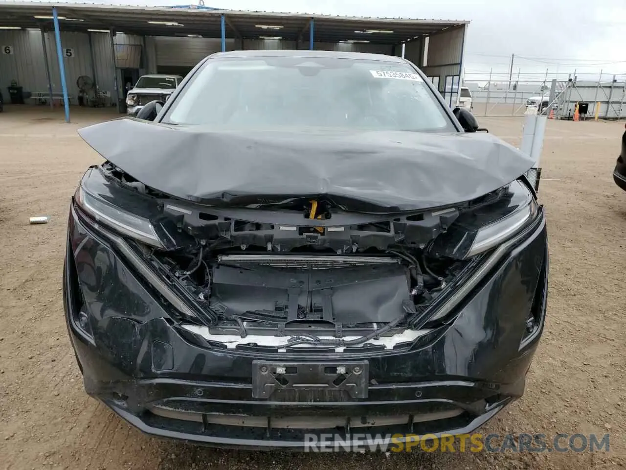 5 Photograph of a damaged car JN1DF0BB7PM707651 NISSAN ARIYA EVOL 2023