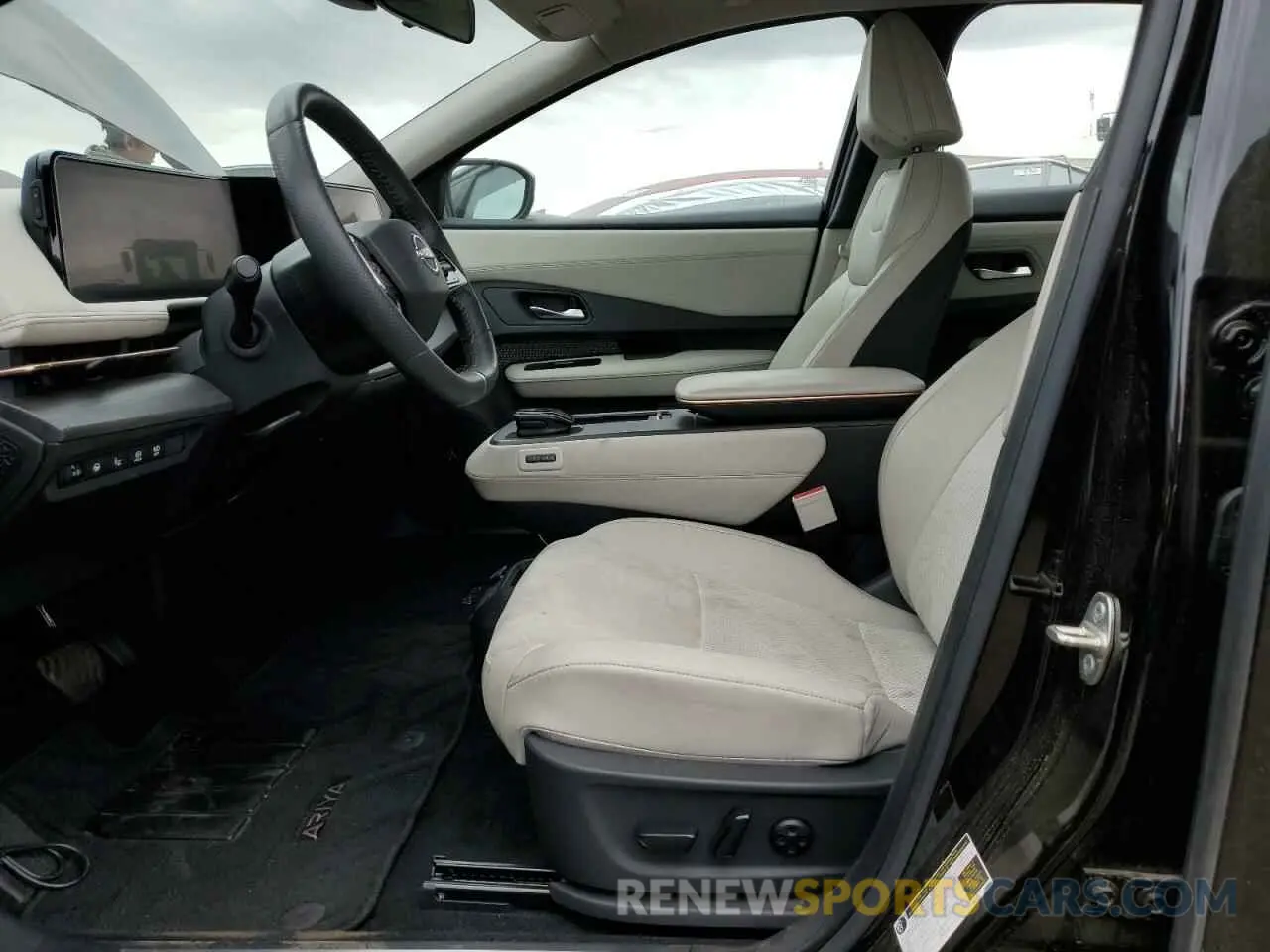7 Photograph of a damaged car JN1DF0BB7PM707651 NISSAN ARIYA EVOL 2023