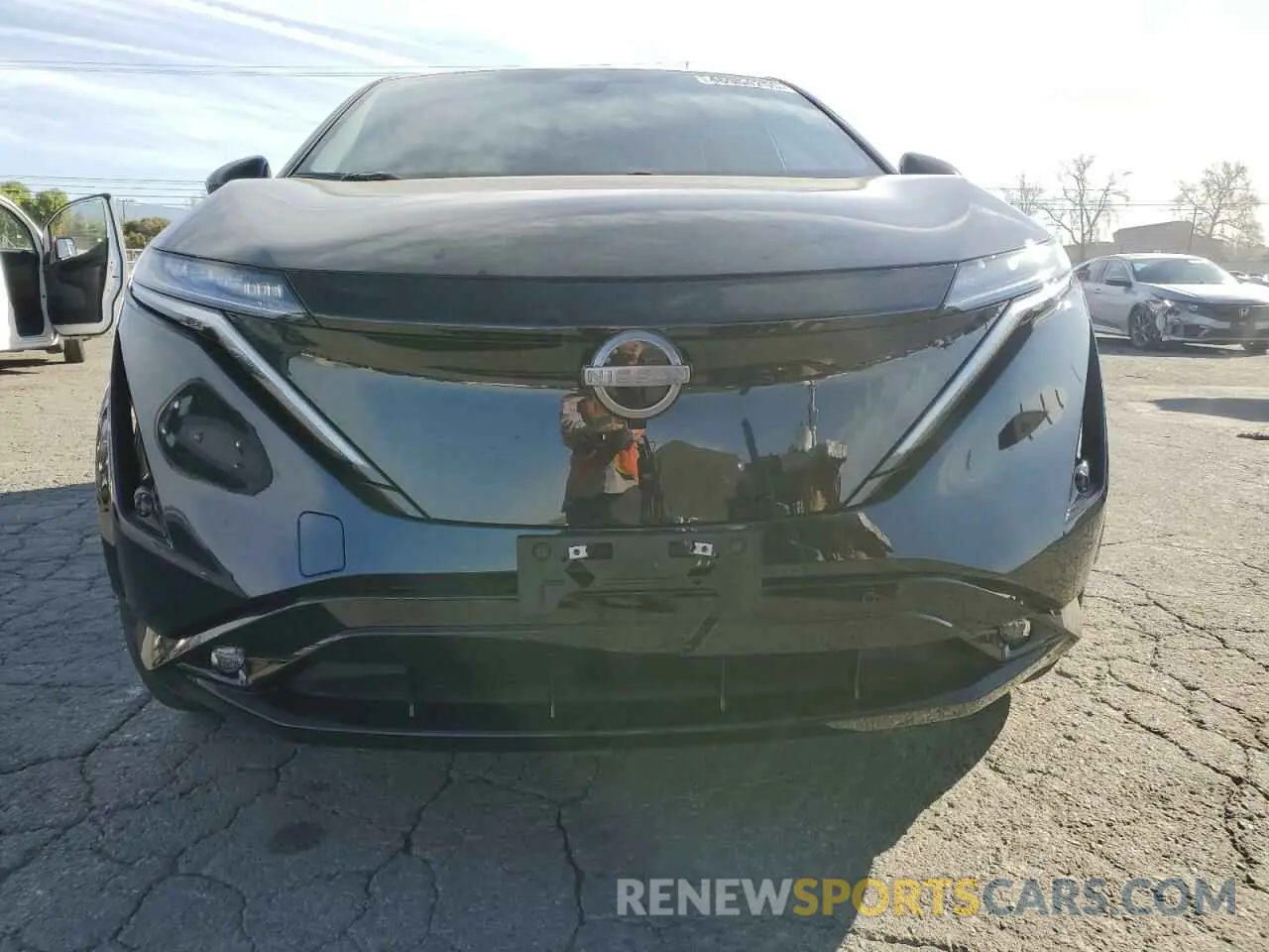 5 Photograph of a damaged car JN1BF0BA1RM431078 NISSAN ARIYA EVOL 2024