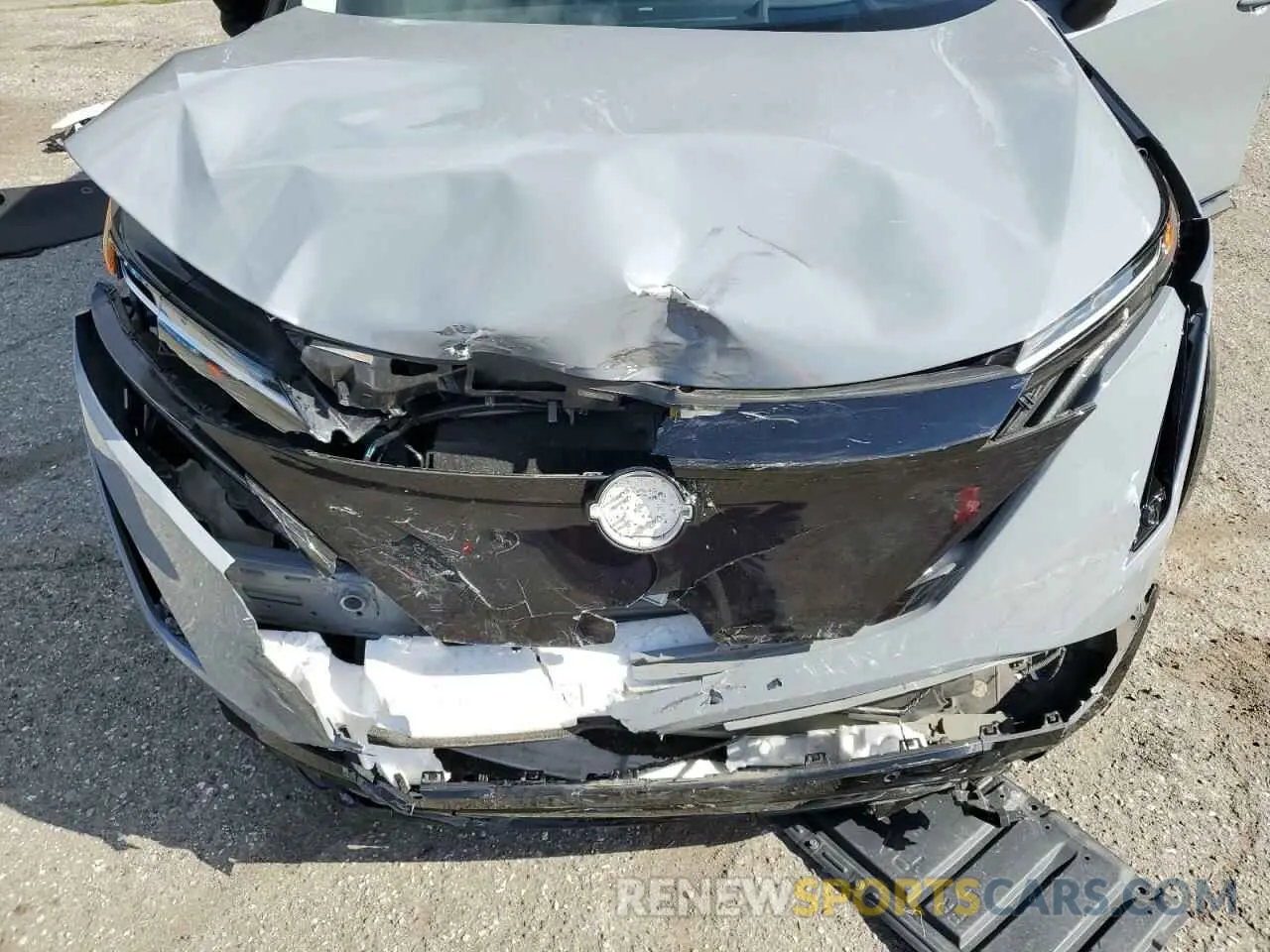 12 Photograph of a damaged car JN1BF0BA1RM434613 NISSAN ARIYA EVOL 2024
