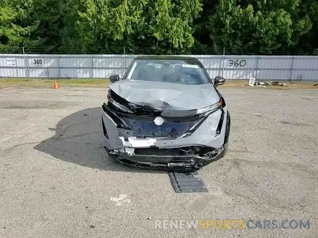 15 Photograph of a damaged car JN1BF0BA1RM434613 NISSAN ARIYA EVOL 2024