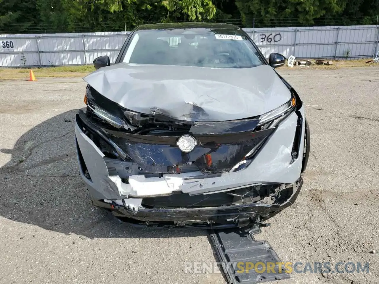 5 Photograph of a damaged car JN1BF0BA1RM434613 NISSAN ARIYA EVOL 2024