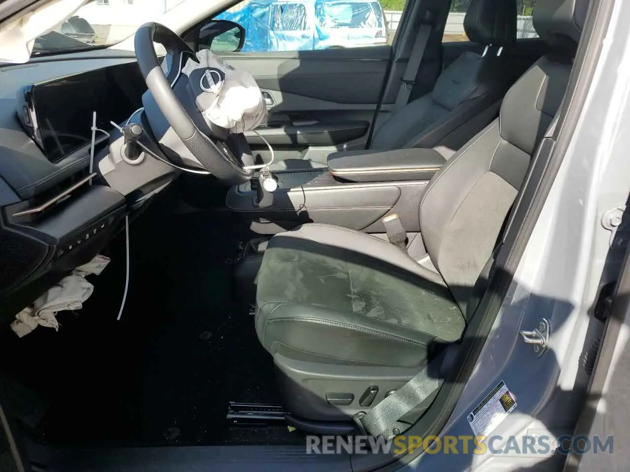 7 Photograph of a damaged car JN1BF0BA1RM434613 NISSAN ARIYA EVOL 2024