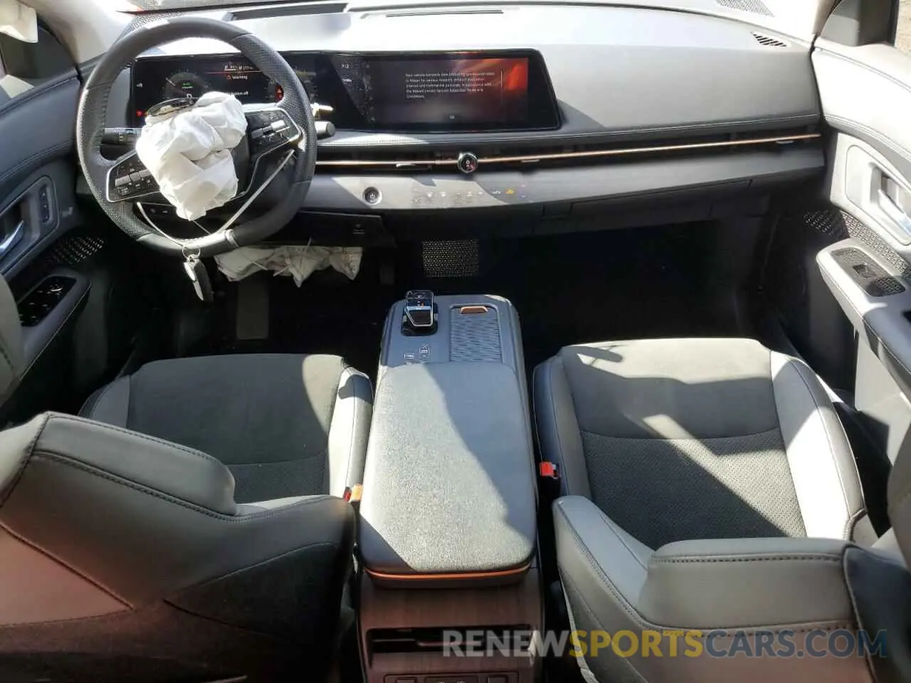 8 Photograph of a damaged car JN1BF0BA1RM434613 NISSAN ARIYA EVOL 2024