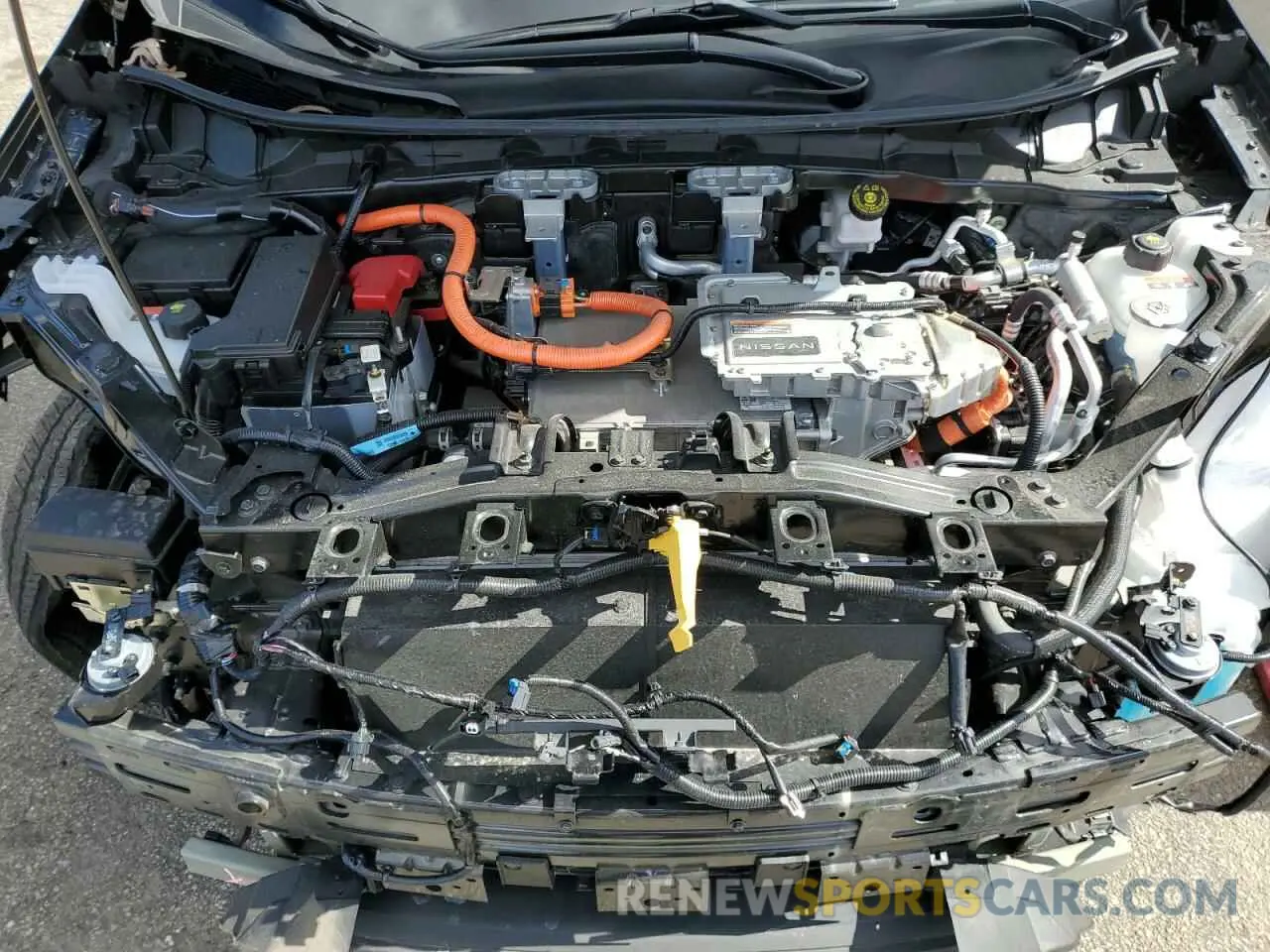 13 Photograph of a damaged car JN1BF0BA9RM431748 NISSAN ARIYA EVOL 2024