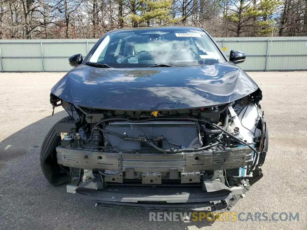5 Photograph of a damaged car JN1BF0BA9RM431748 NISSAN ARIYA EVOL 2024
