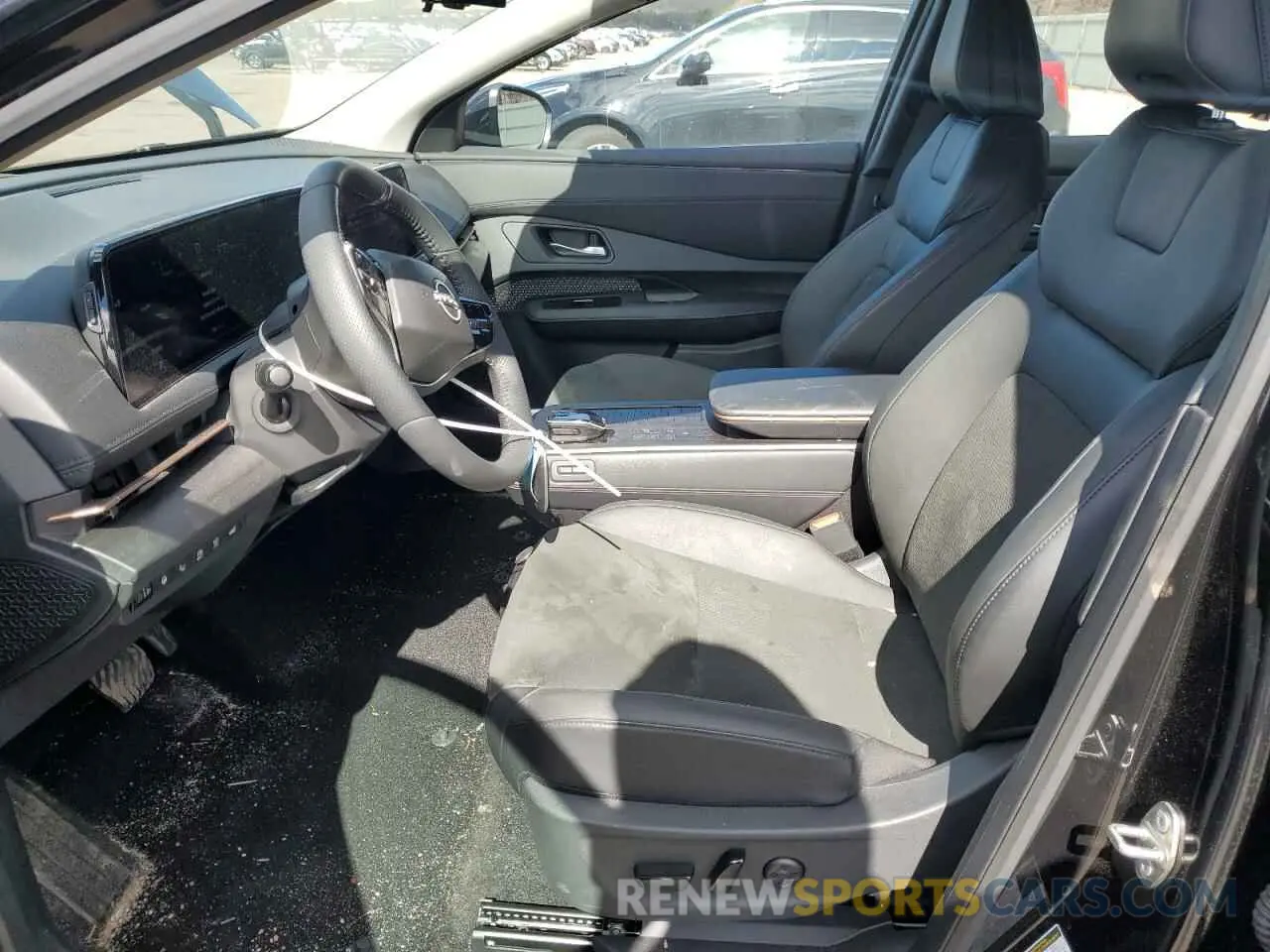 7 Photograph of a damaged car JN1BF0BA9RM431748 NISSAN ARIYA EVOL 2024
