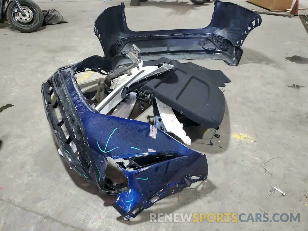 13 Photograph of a damaged car JN1BF0BA9RM435279 NISSAN ARIYA EVOL 2024