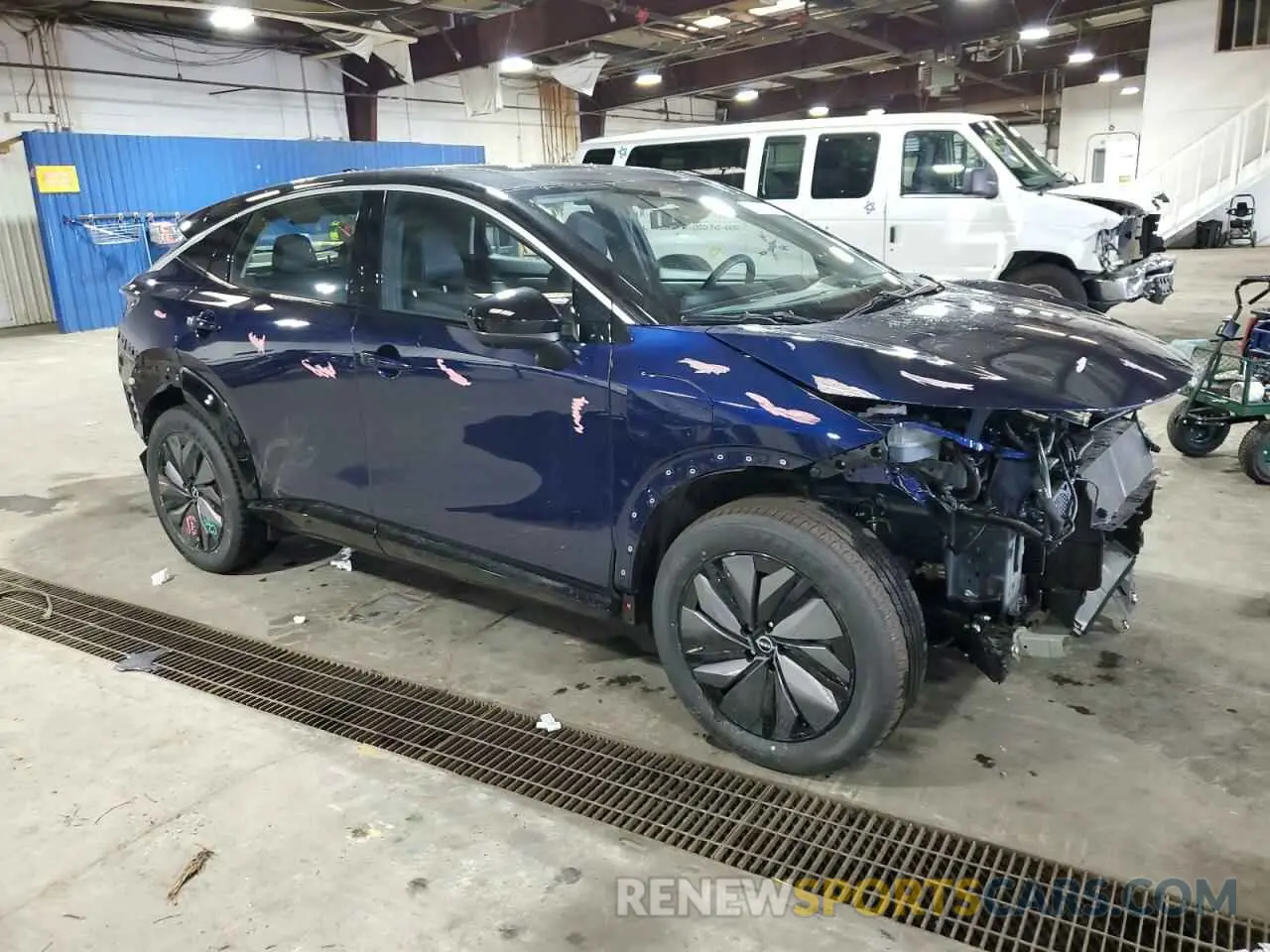 4 Photograph of a damaged car JN1BF0BA9RM435279 NISSAN ARIYA EVOL 2024