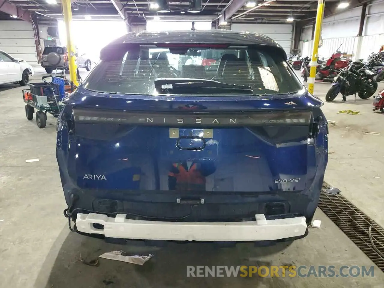 6 Photograph of a damaged car JN1BF0BA9RM435279 NISSAN ARIYA EVOL 2024