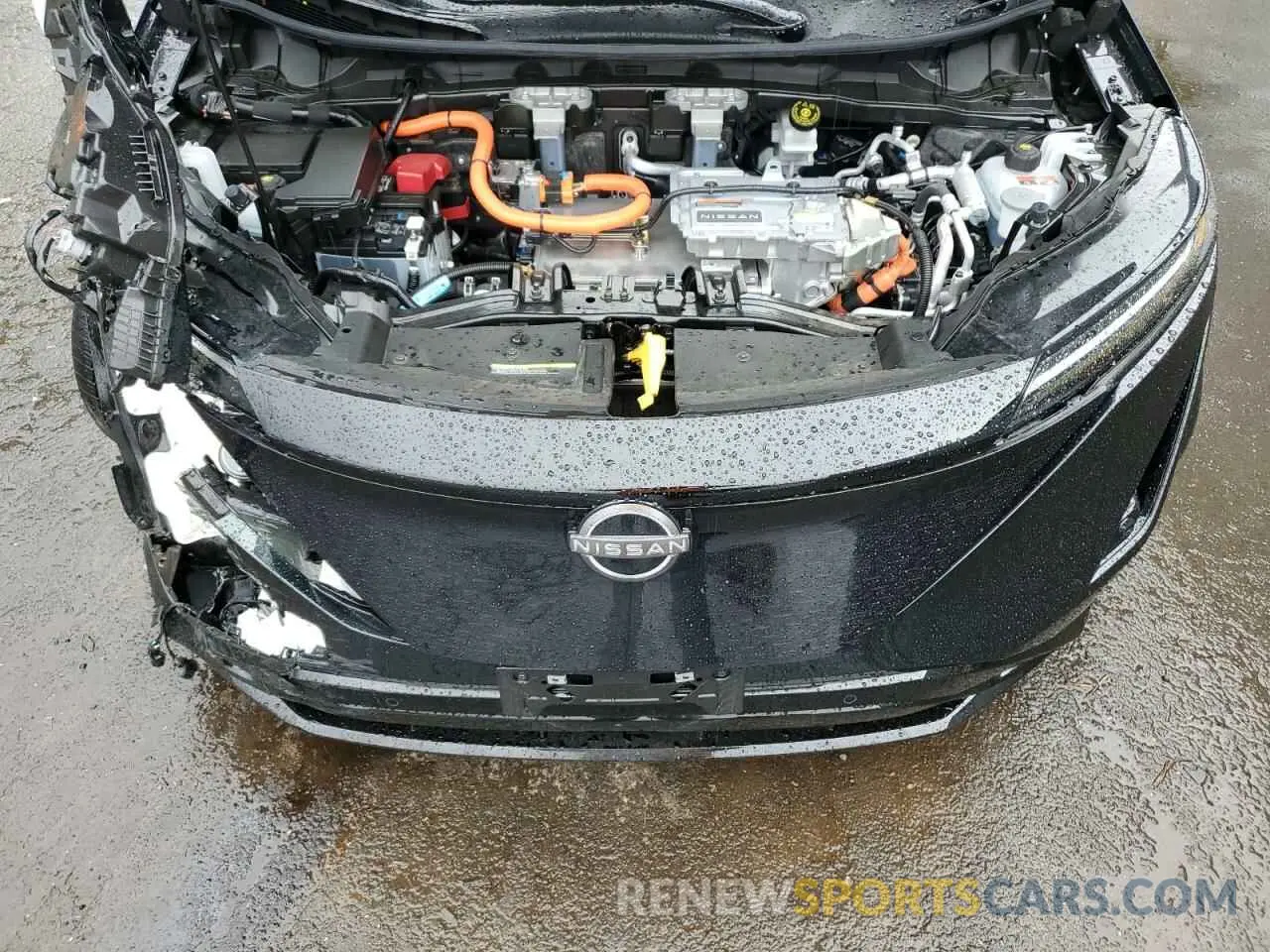 11 Photograph of a damaged car JN1BF0BAXRM433573 NISSAN ARIYA EVOL 2024