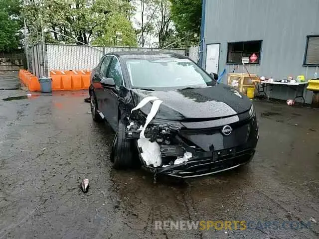 13 Photograph of a damaged car JN1BF0BAXRM433573 NISSAN ARIYA EVOL 2024