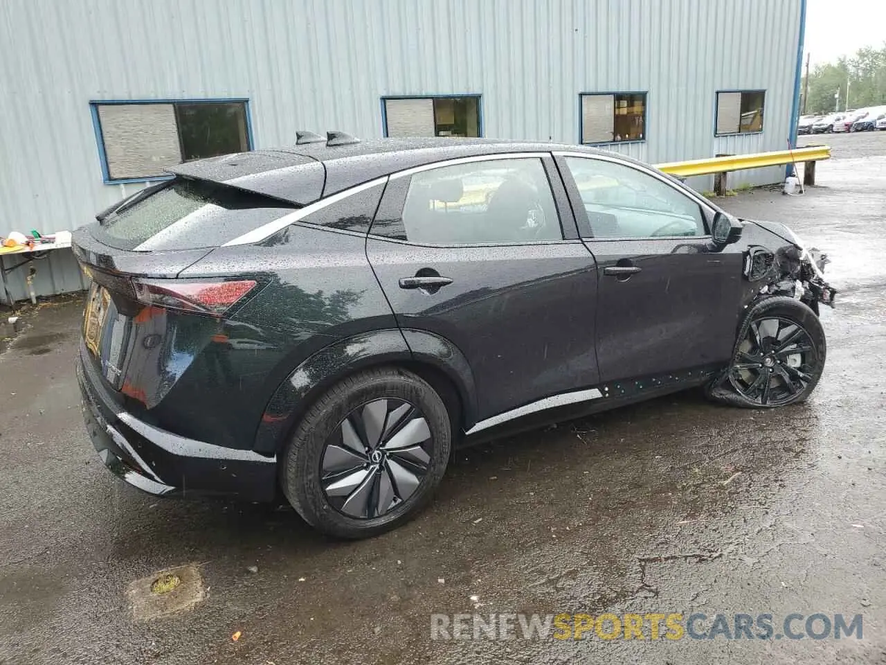 3 Photograph of a damaged car JN1BF0BAXRM433573 NISSAN ARIYA EVOL 2024