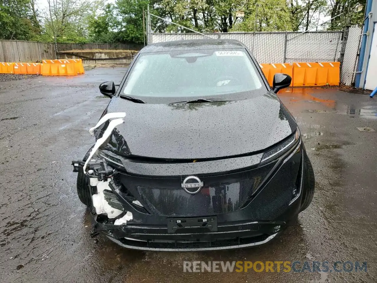 5 Photograph of a damaged car JN1BF0BAXRM433573 NISSAN ARIYA EVOL 2024