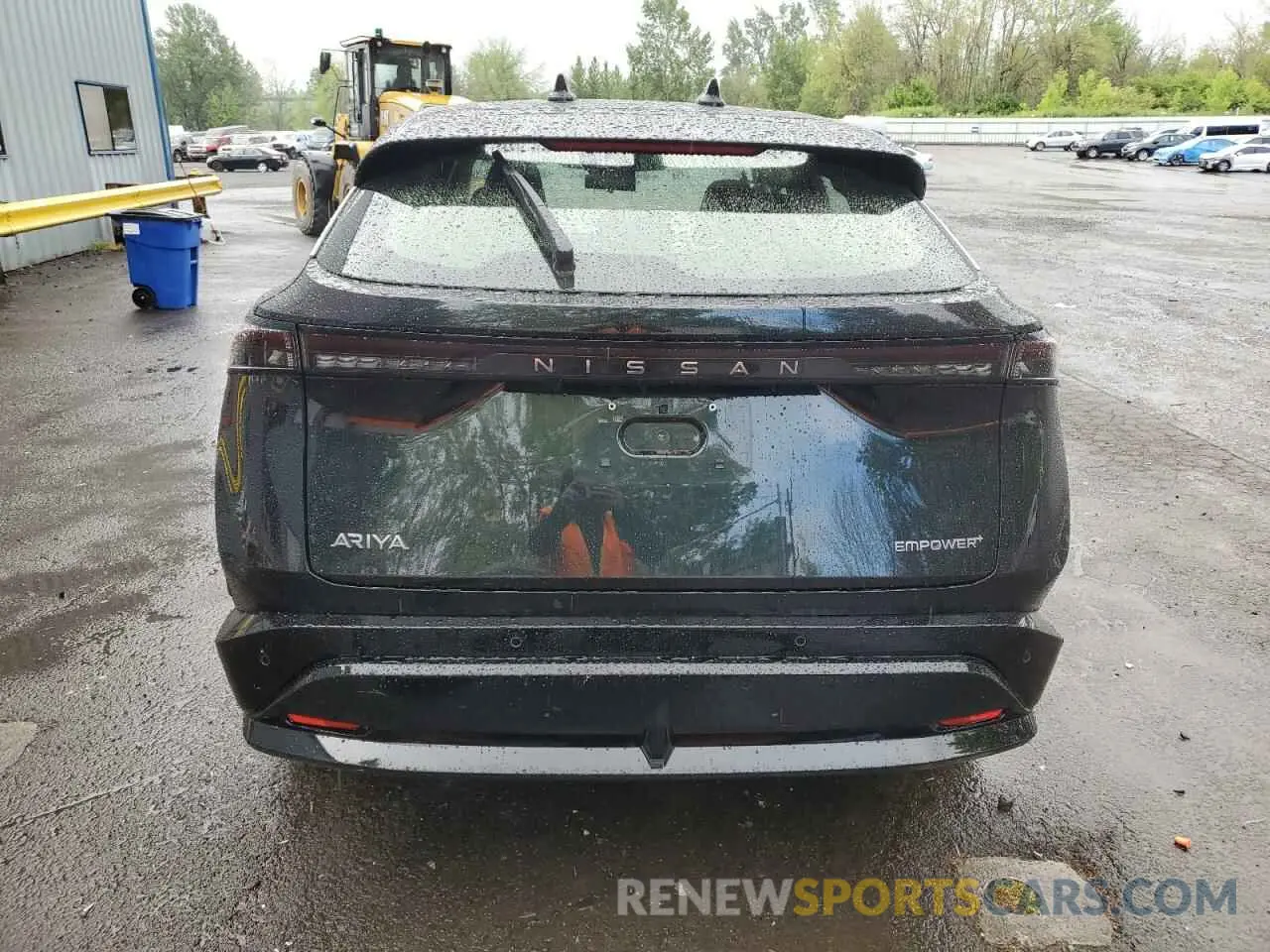6 Photograph of a damaged car JN1BF0BAXRM433573 NISSAN ARIYA EVOL 2024