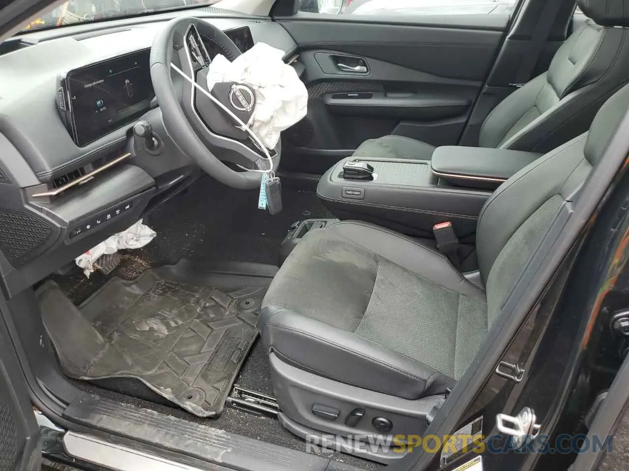 7 Photograph of a damaged car JN1BF0BAXRM433573 NISSAN ARIYA EVOL 2024