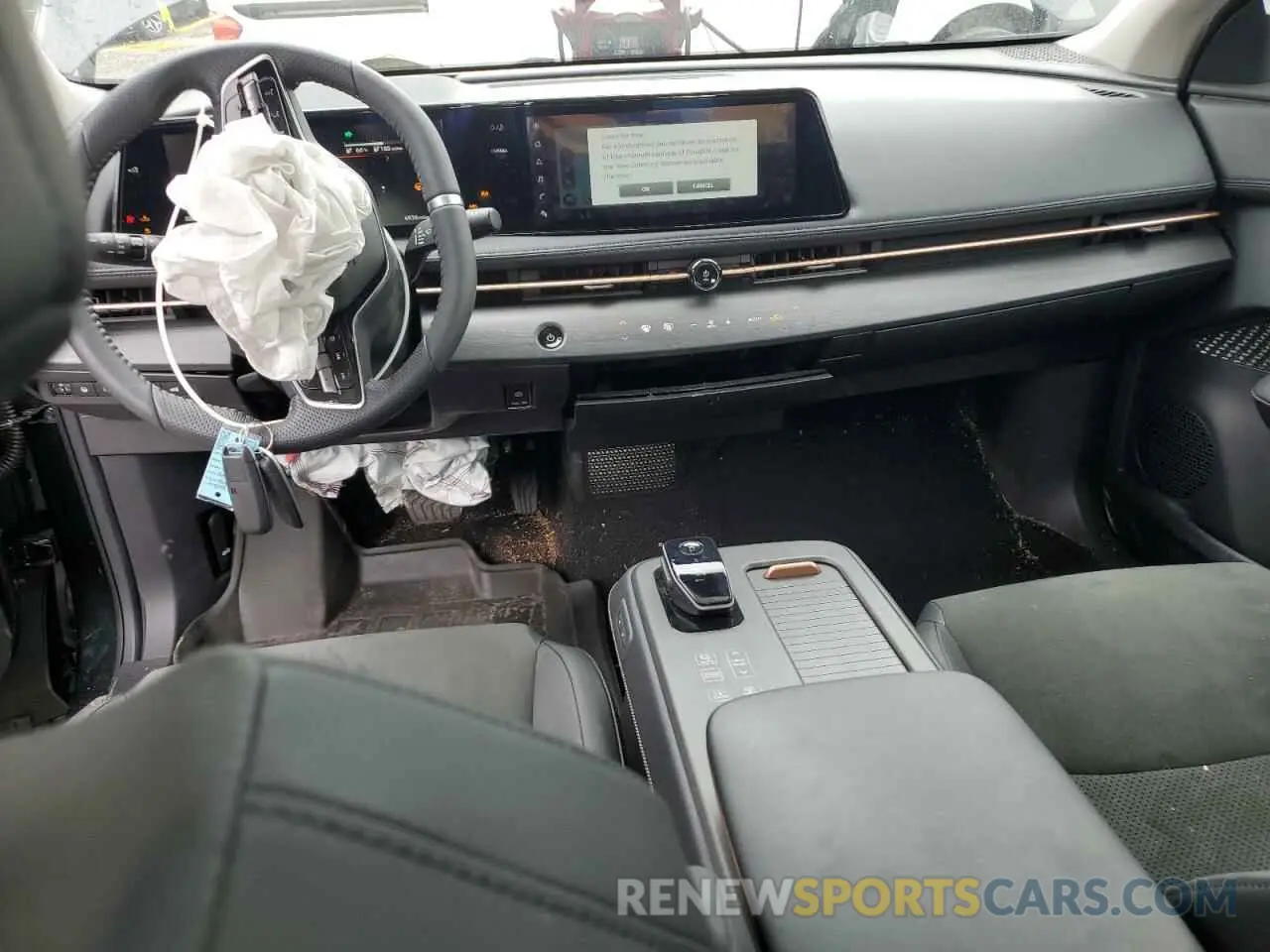 8 Photograph of a damaged car JN1BF0BAXRM433573 NISSAN ARIYA EVOL 2024