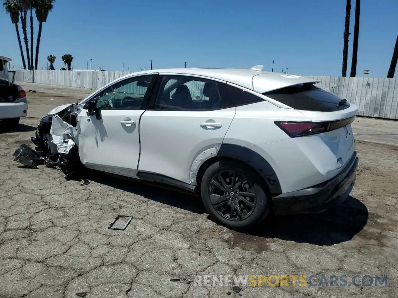 2 Photograph of a damaged car JN1BF0BAXRM435601 NISSAN ARIYA EVOL 2024
