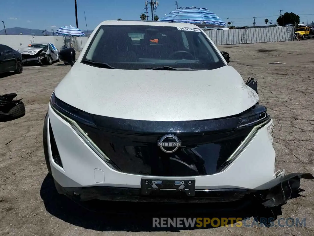 5 Photograph of a damaged car JN1BF0BAXRM435601 NISSAN ARIYA EVOL 2024