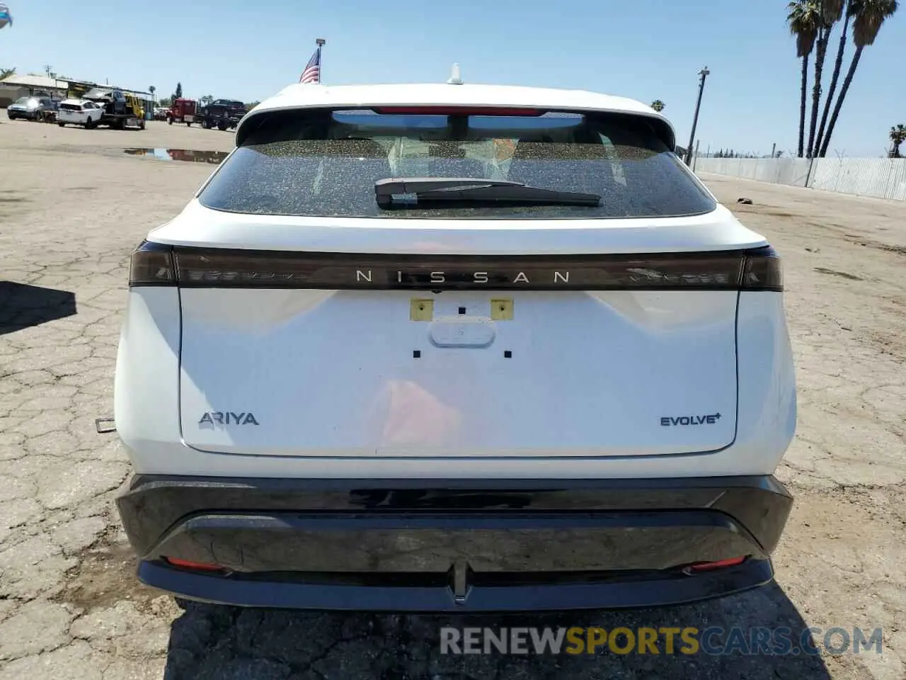 6 Photograph of a damaged car JN1BF0BAXRM435601 NISSAN ARIYA EVOL 2024