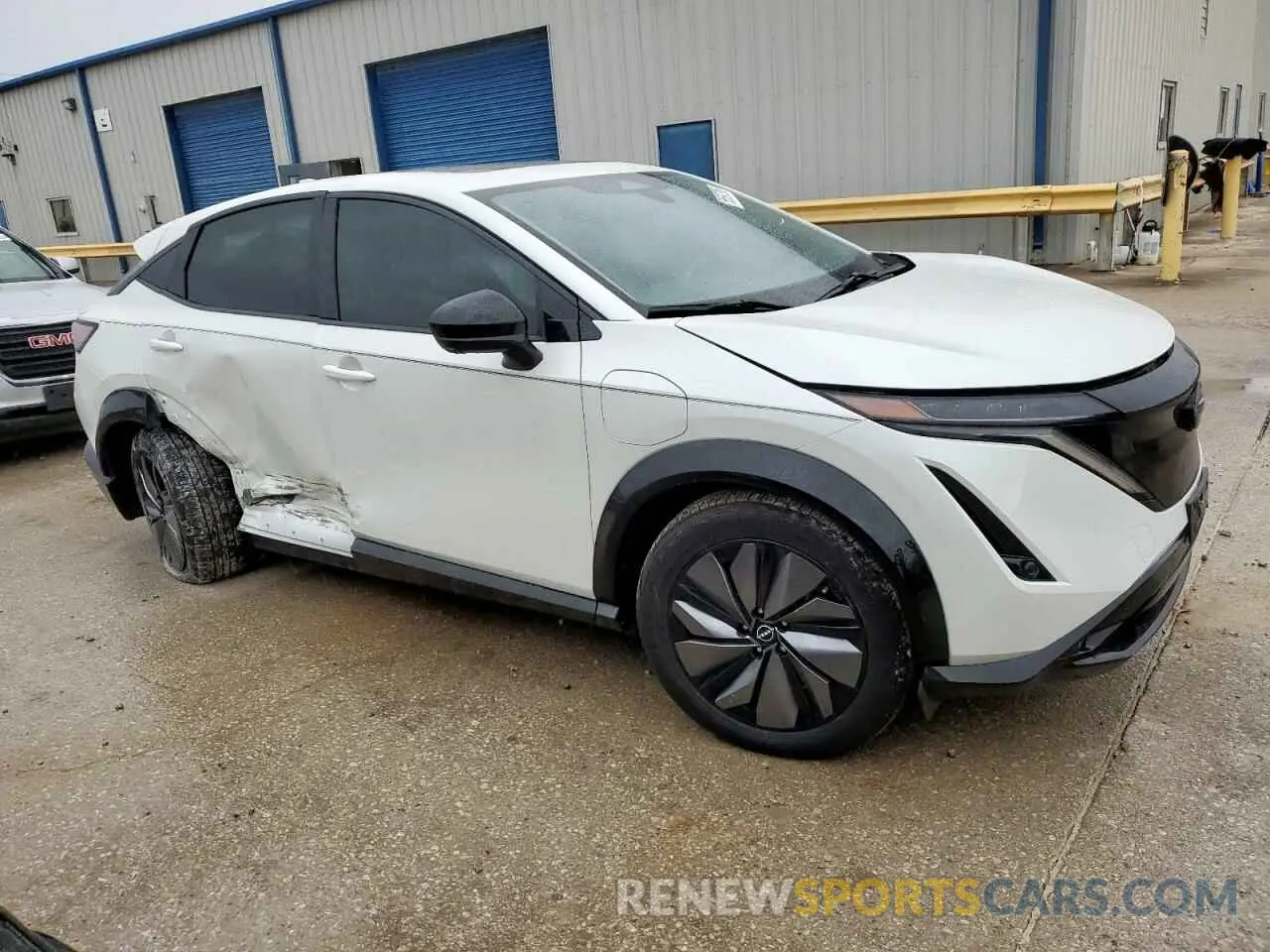 4 Photograph of a damaged car JN1DF0BB1RM738901 NISSAN ARIYA EVOL 2024