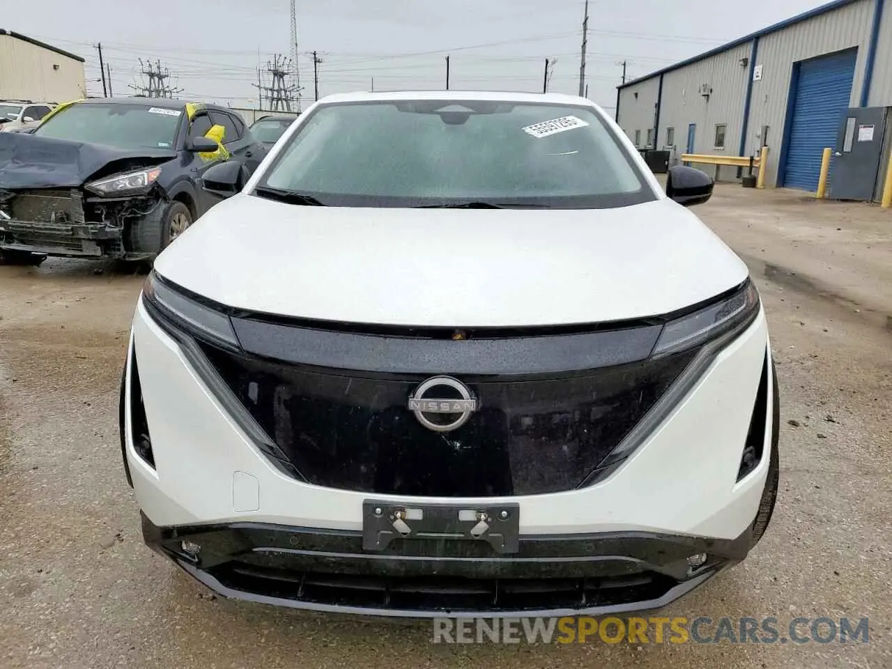 5 Photograph of a damaged car JN1DF0BB1RM738901 NISSAN ARIYA EVOL 2024