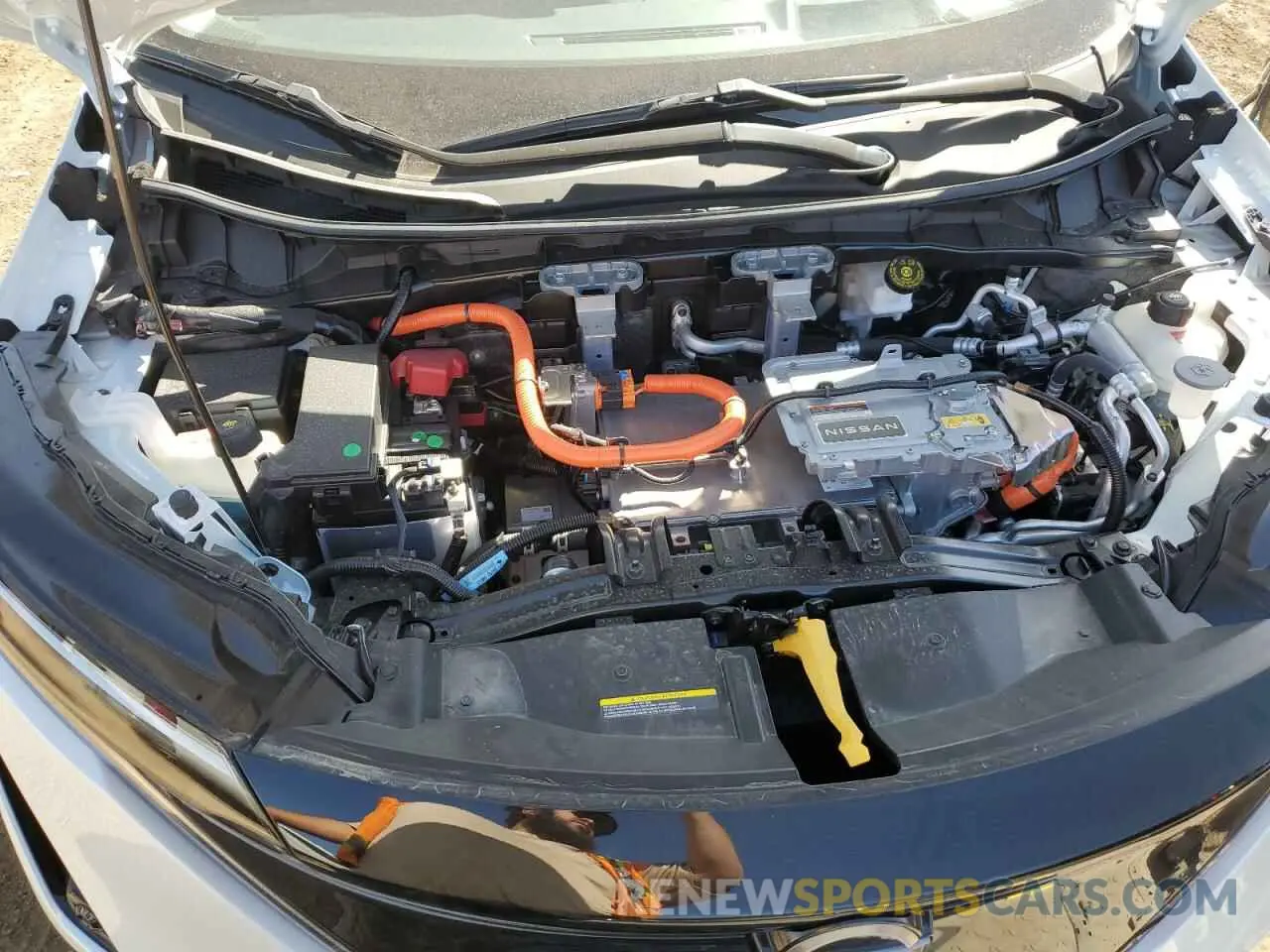 12 Photograph of a damaged car JN1DF0BB3RM738639 NISSAN ARIYA EVOL 2024