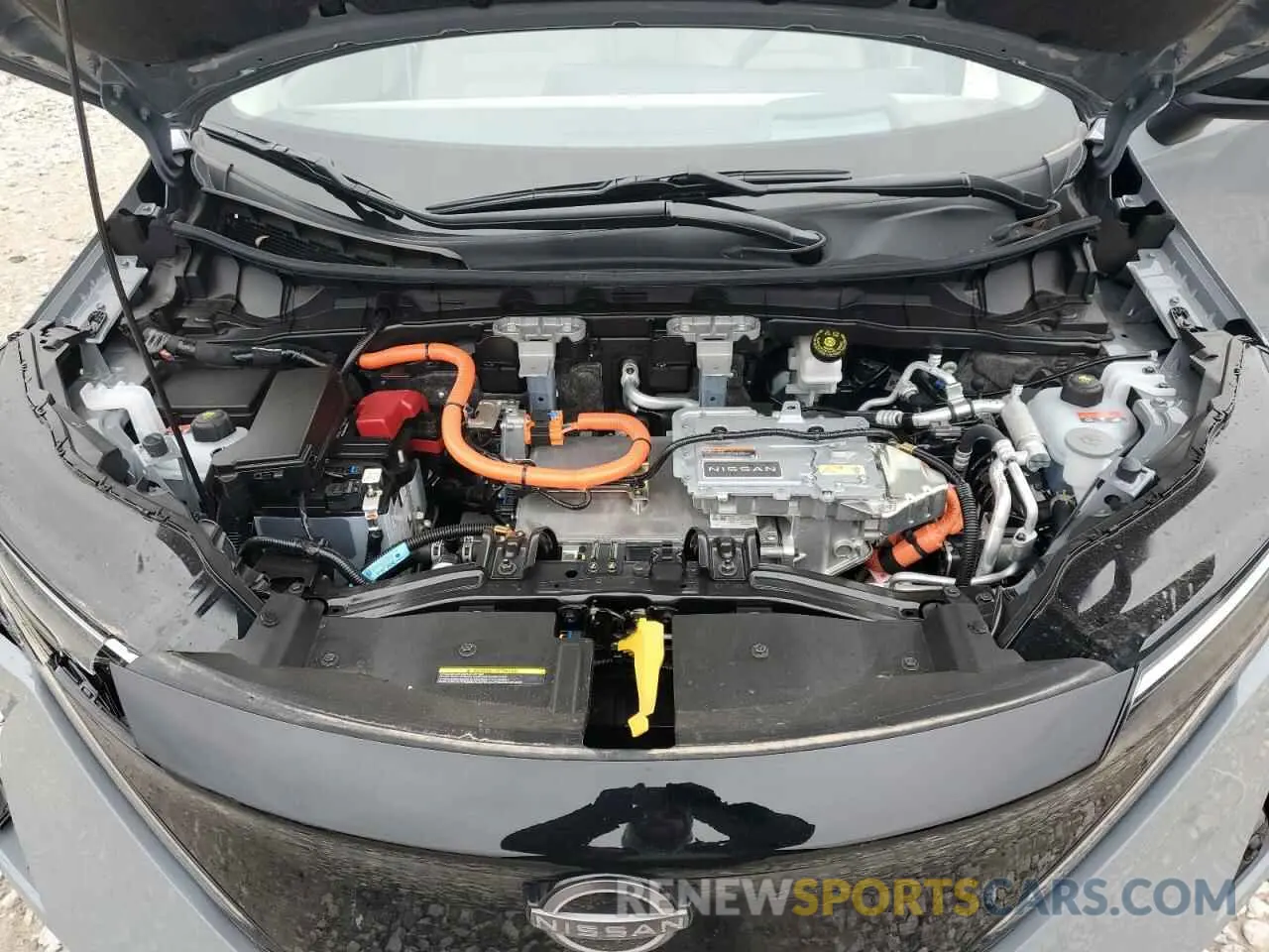 12 Photograph of a damaged car JN1DF0BB4RM742134 NISSAN ARIYA EVOL 2024