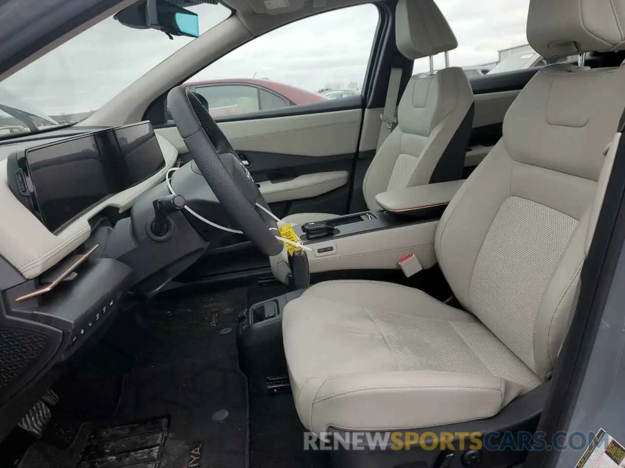 7 Photograph of a damaged car JN1DF0BB4RM742134 NISSAN ARIYA EVOL 2024