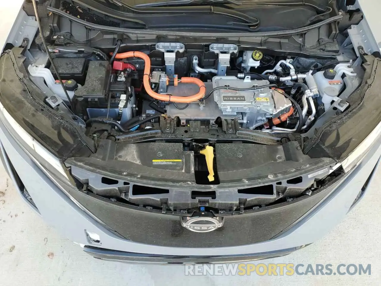 12 Photograph of a damaged car JN1DF0BB5RM735659 NISSAN ARIYA EVOL 2024