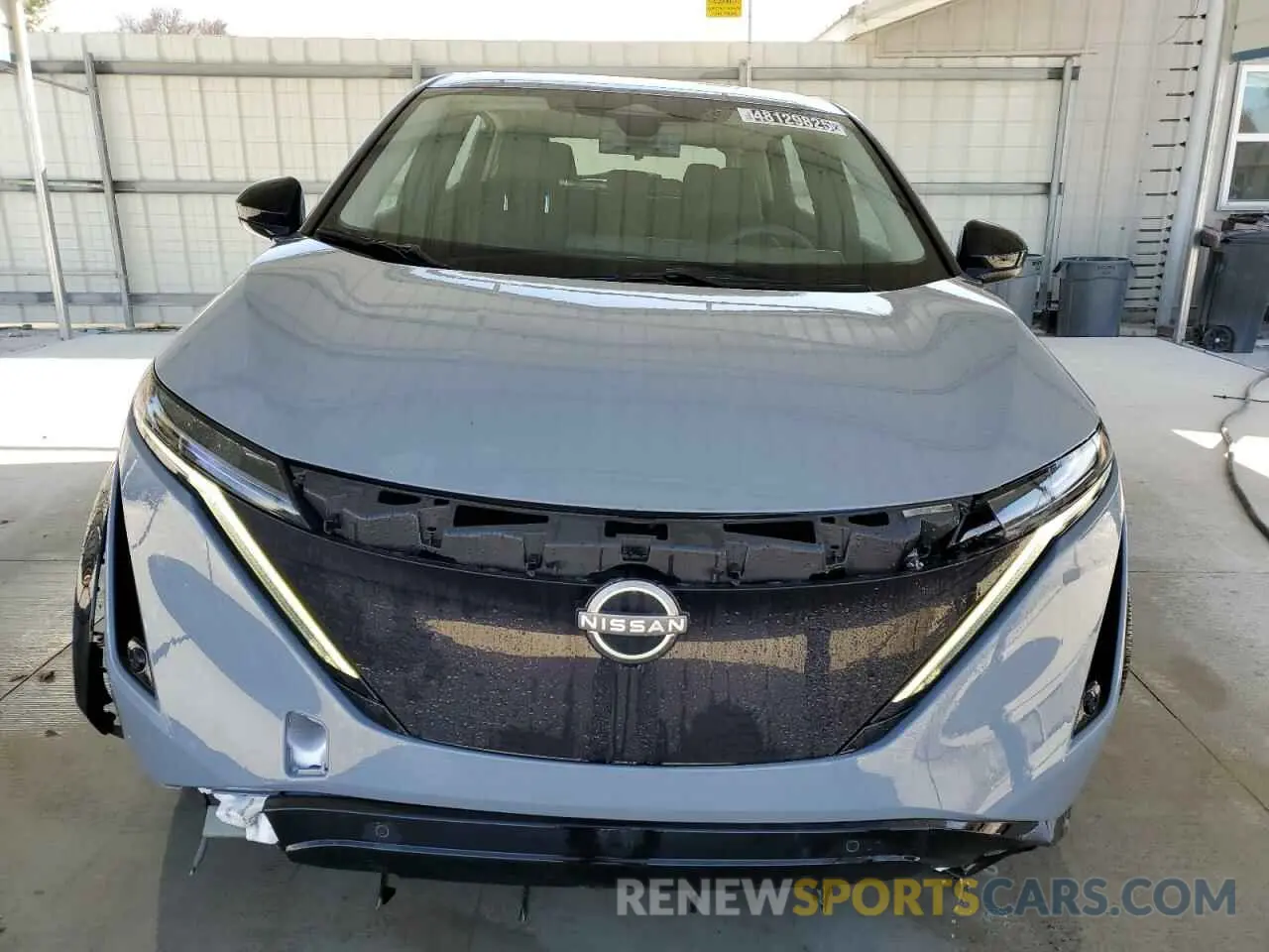 5 Photograph of a damaged car JN1DF0BB5RM735659 NISSAN ARIYA EVOL 2024