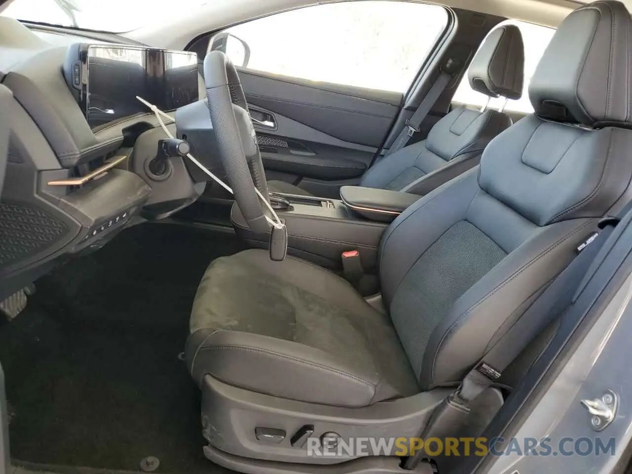 7 Photograph of a damaged car JN1DF0BB5RM735659 NISSAN ARIYA EVOL 2024