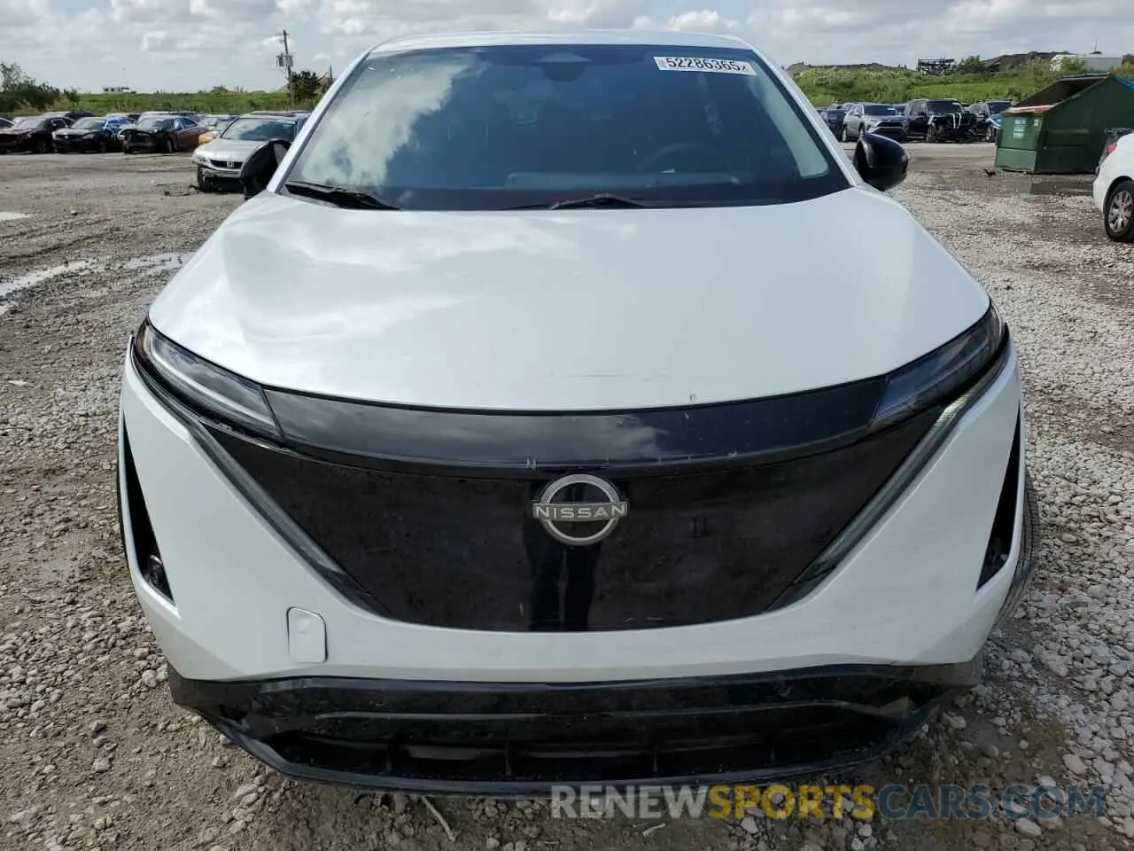 5 Photograph of a damaged car JN1DF0BB6RM739171 NISSAN ARIYA EVOL 2024