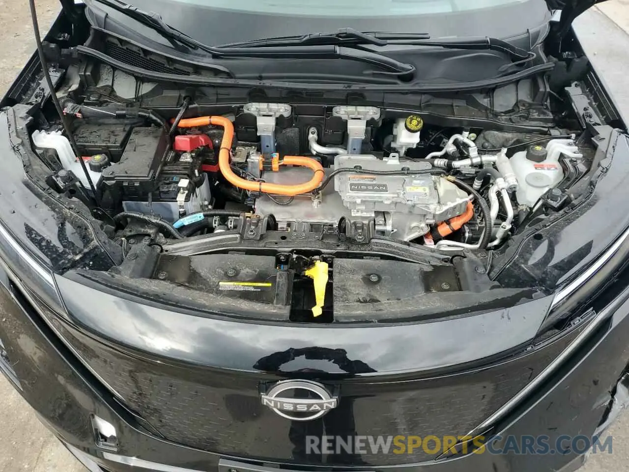 12 Photograph of a damaged car JN1DF0BB8RM734084 NISSAN ARIYA EVOL 2024