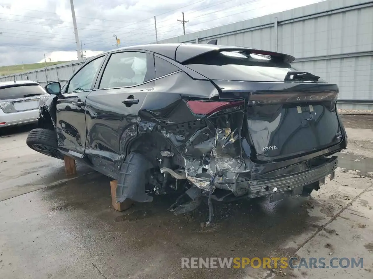 2 Photograph of a damaged car JN1DF0BB8RM734084 NISSAN ARIYA EVOL 2024