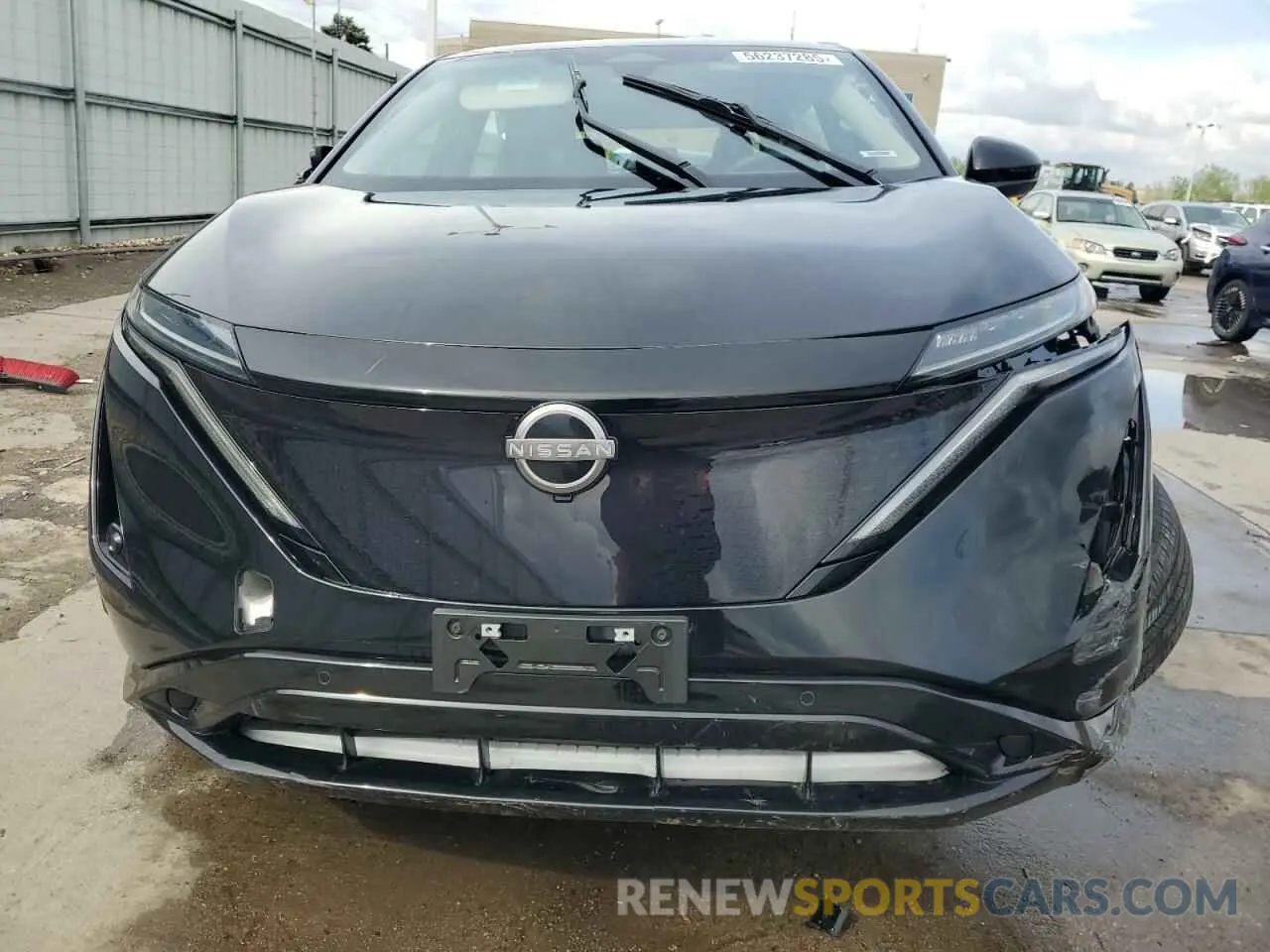5 Photograph of a damaged car JN1DF0BB8RM734084 NISSAN ARIYA EVOL 2024