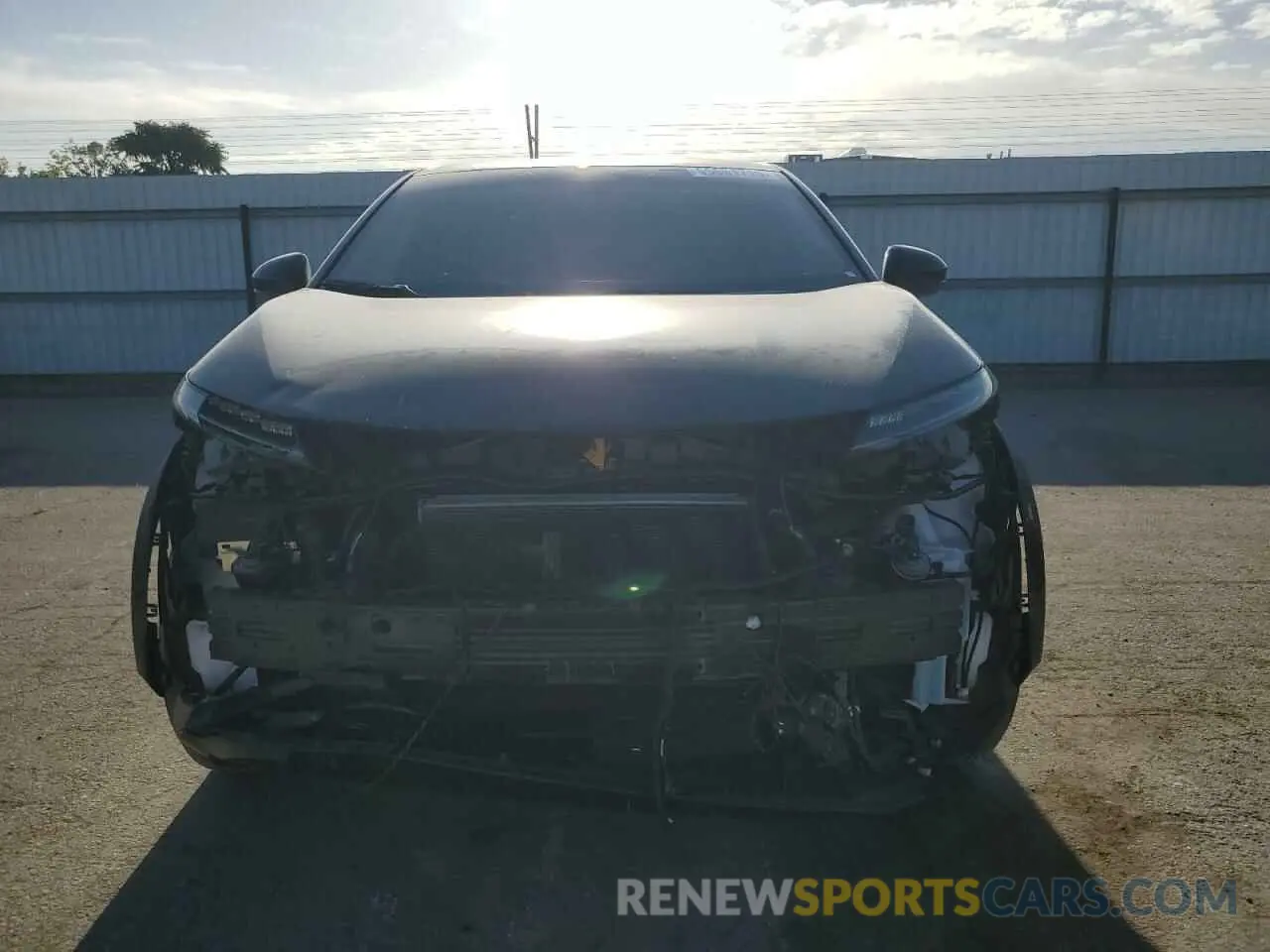5 Photograph of a damaged car JN1DF0BB9RM733008 NISSAN ARIYA EVOL 2024