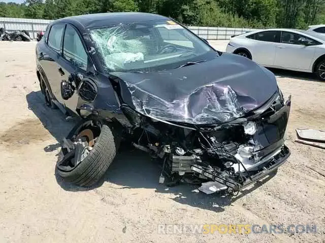 10 Photograph of a damaged car JN1DF0BB9RM736653 NISSAN ARIYA EVOL 2024