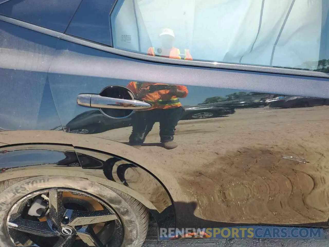 11 Photograph of a damaged car JN1DF0BB9RM736653 NISSAN ARIYA EVOL 2024