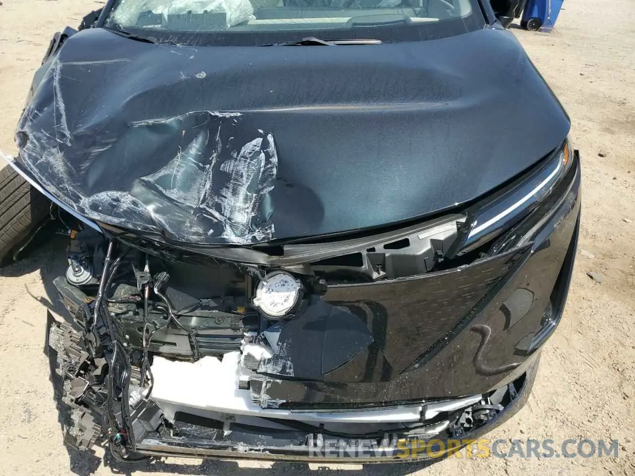 12 Photograph of a damaged car JN1DF0BB9RM736653 NISSAN ARIYA EVOL 2024