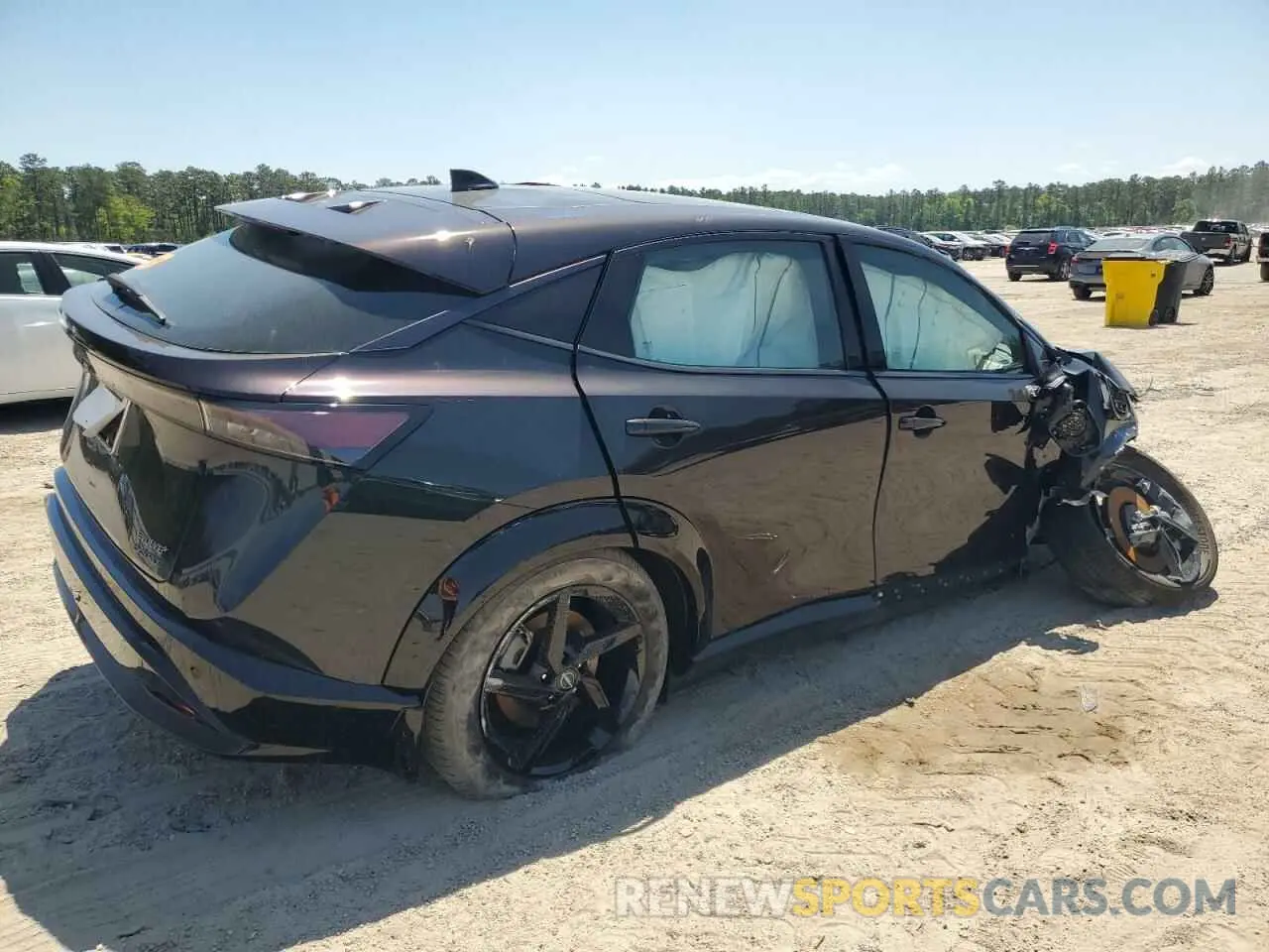 3 Photograph of a damaged car JN1DF0BB9RM736653 NISSAN ARIYA EVOL 2024