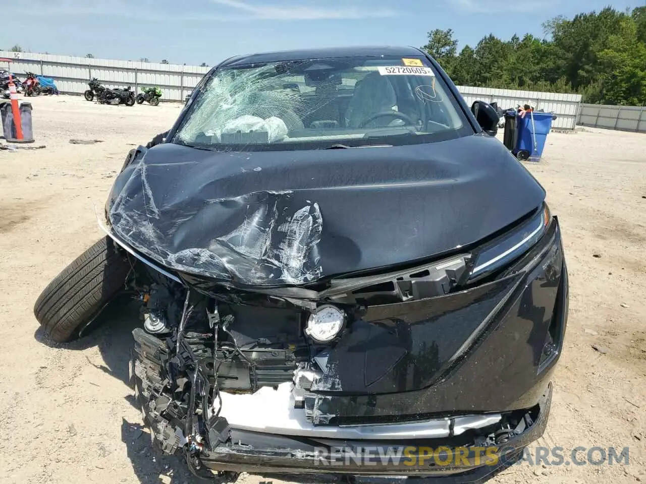 5 Photograph of a damaged car JN1DF0BB9RM736653 NISSAN ARIYA EVOL 2024
